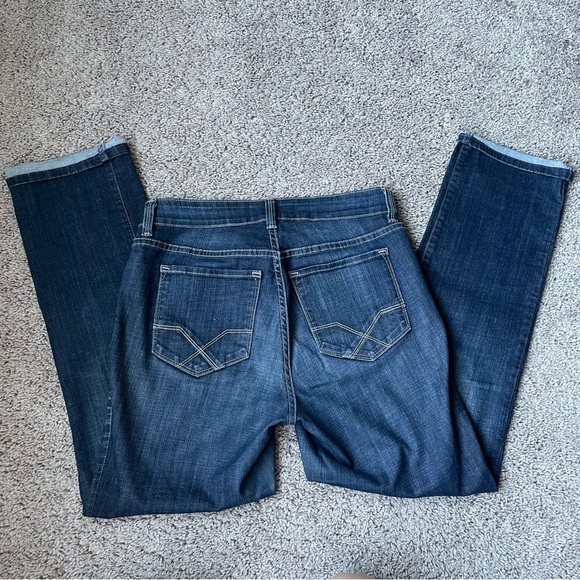 Blue Denim NYDJ Jeans - Picture 3 of 7